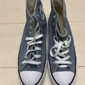 Converse Canvas Chucks. Worn 1 time. Mens size 9/Womens size 11.